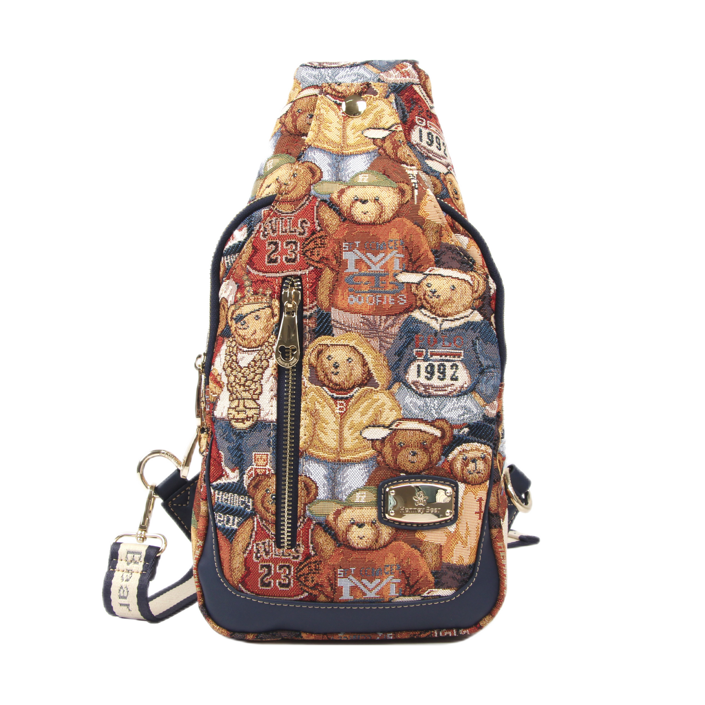 H-060-Basketball Bear