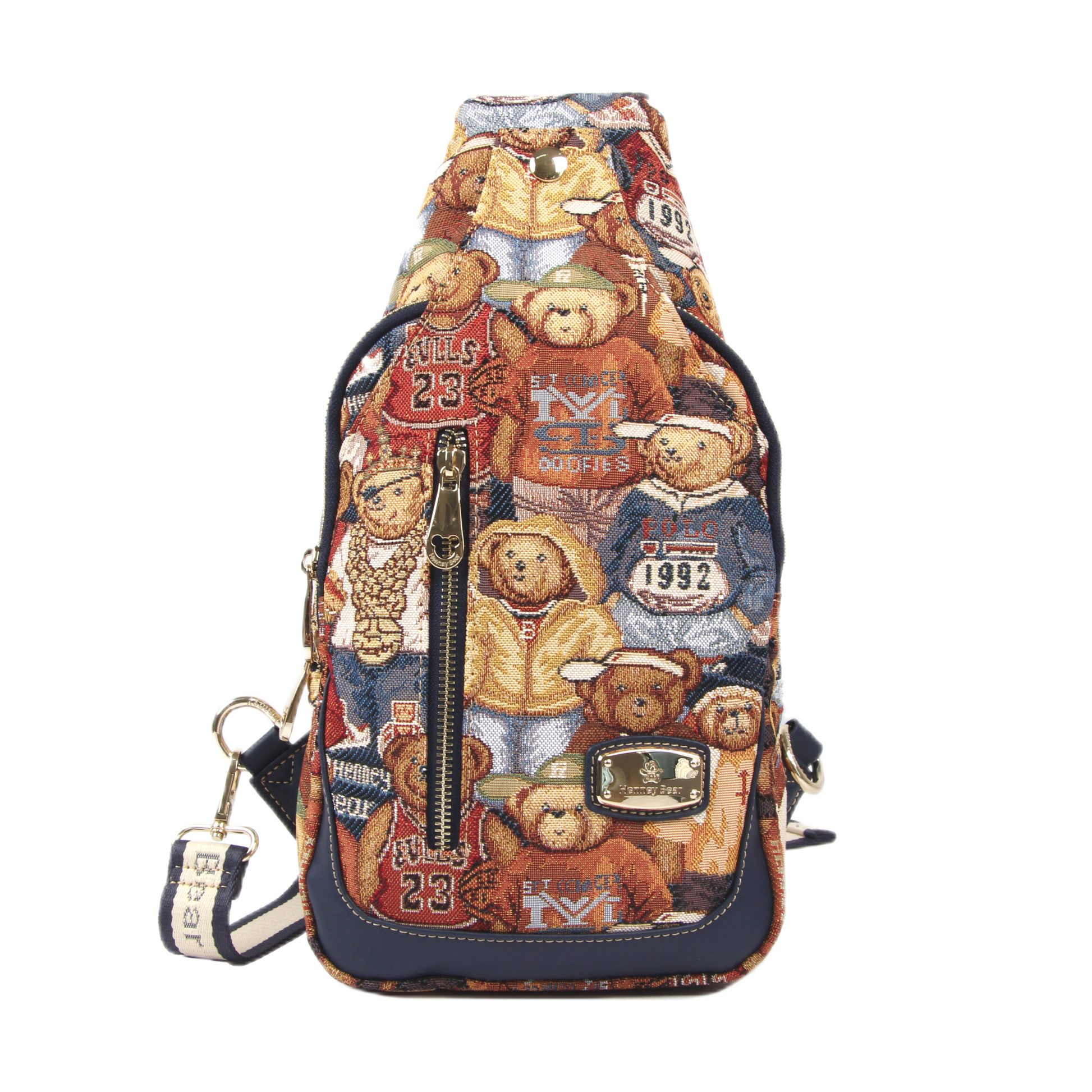 H-060-Basketball Bear