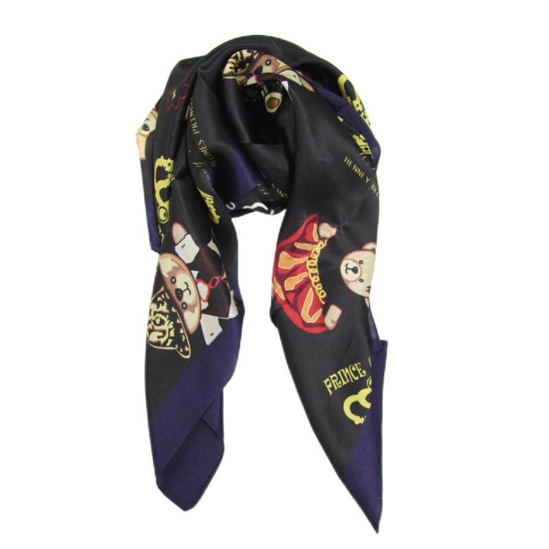 SCARF-HJ-002 CROWN BEAR