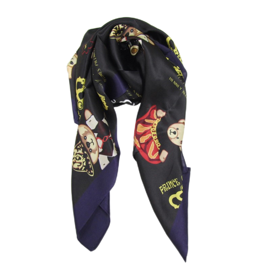 SCARF-HJ-002 CROWN BEAR